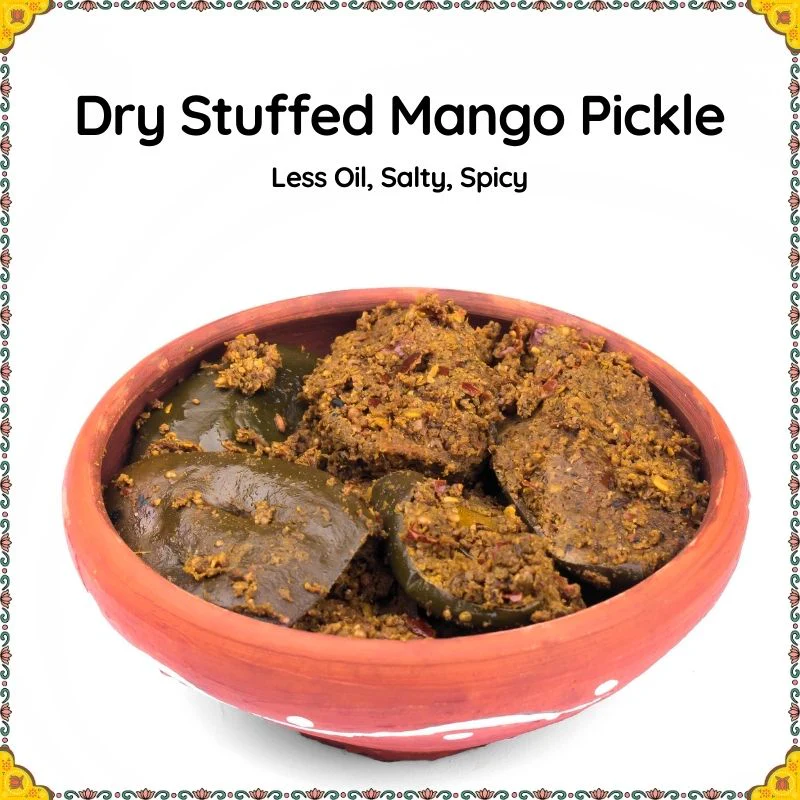 Pack of 2 Mango Pickles | Mithila Special and Sookha Aam Bharua - Image 5