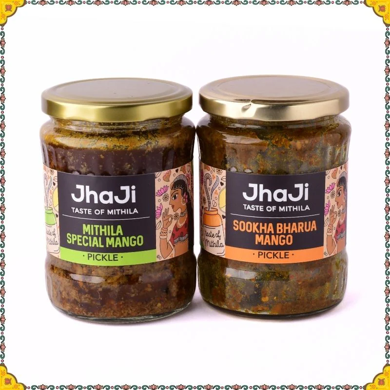 Pack of 2 Mango Pickles | Mithila Special and Sookha Aam Bharua - Image 7