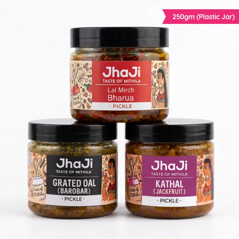 3 Unique Bihari Pickles | Save 12% on Traditional Taste & Flavors - Image 3