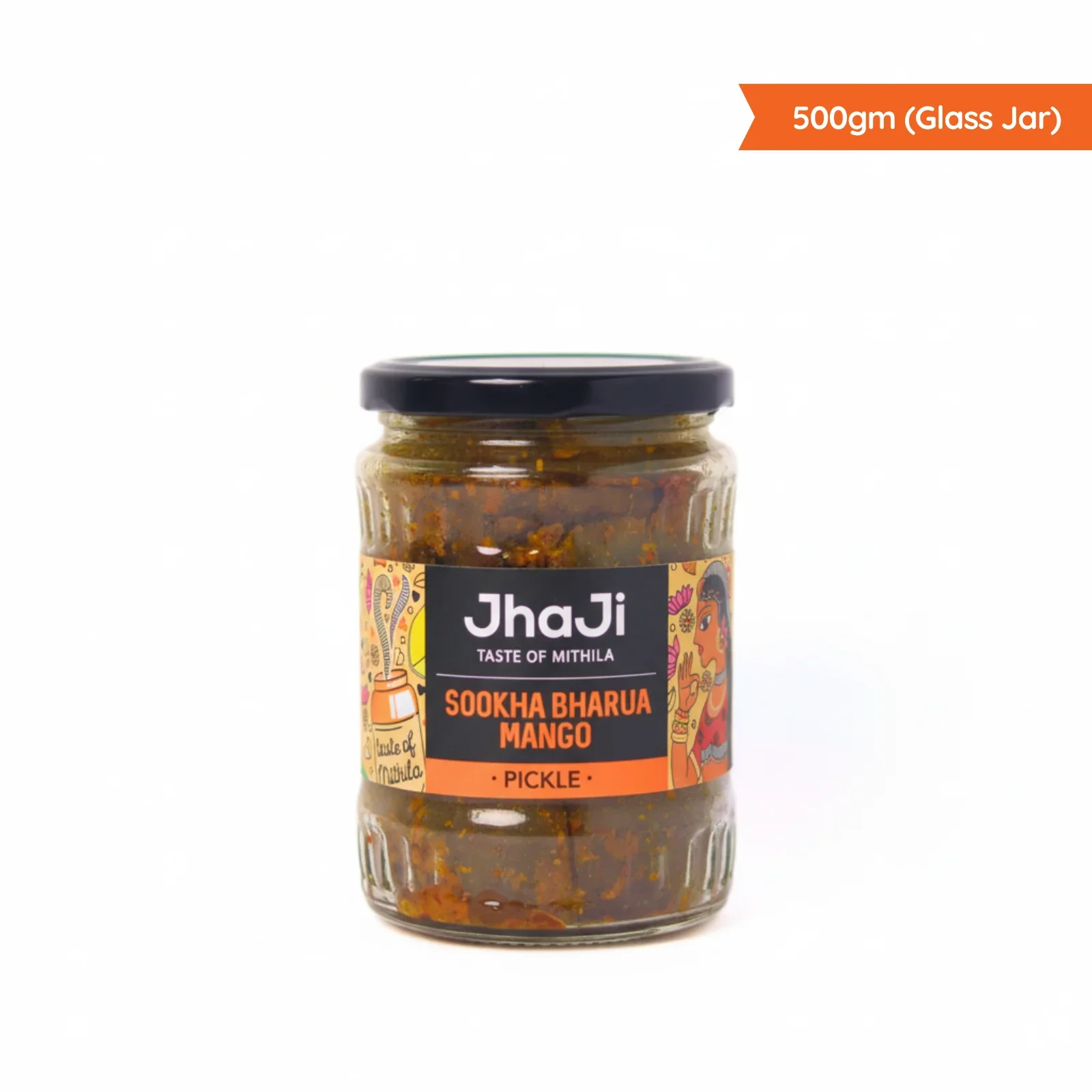 Aam ka Sookha Bharua Achar | Dry Stuffed Mango Pickle - Image 12