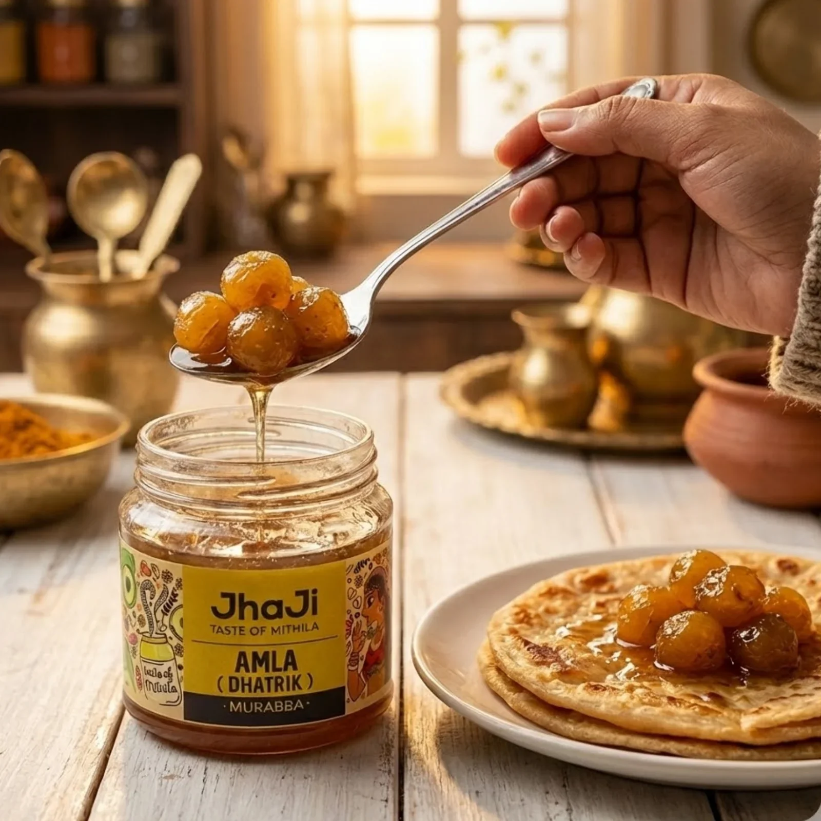 Amla (Dhatrik) Ka Murabba | Sweet and Tangy - Image 5