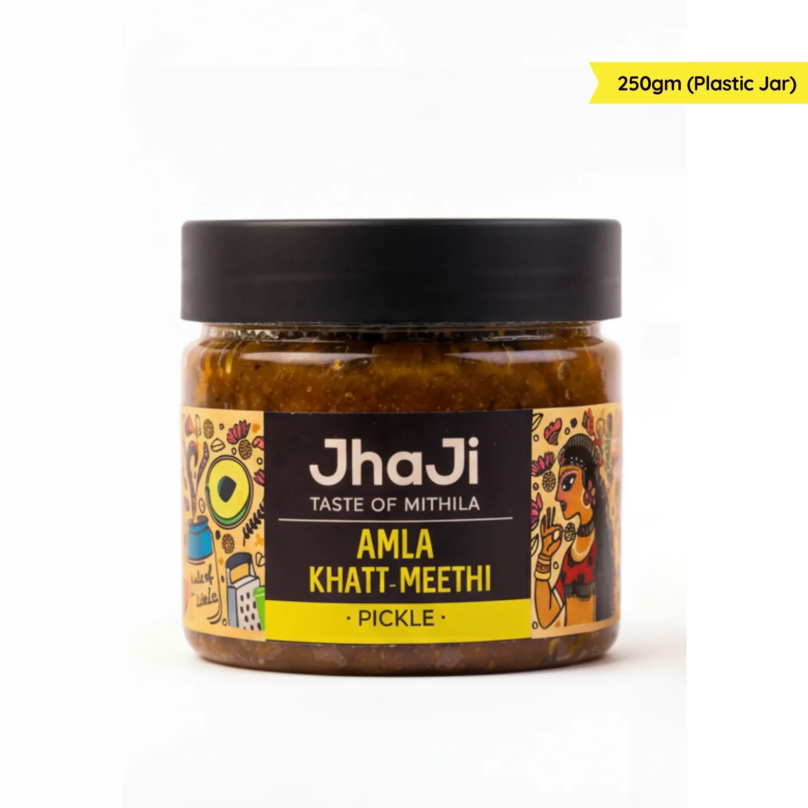 Sweet & Tangy Amla (Indian Gooseberry) Pickle | अमला का खट्टा मीठा अचार (250 gm Jars) - Image 8