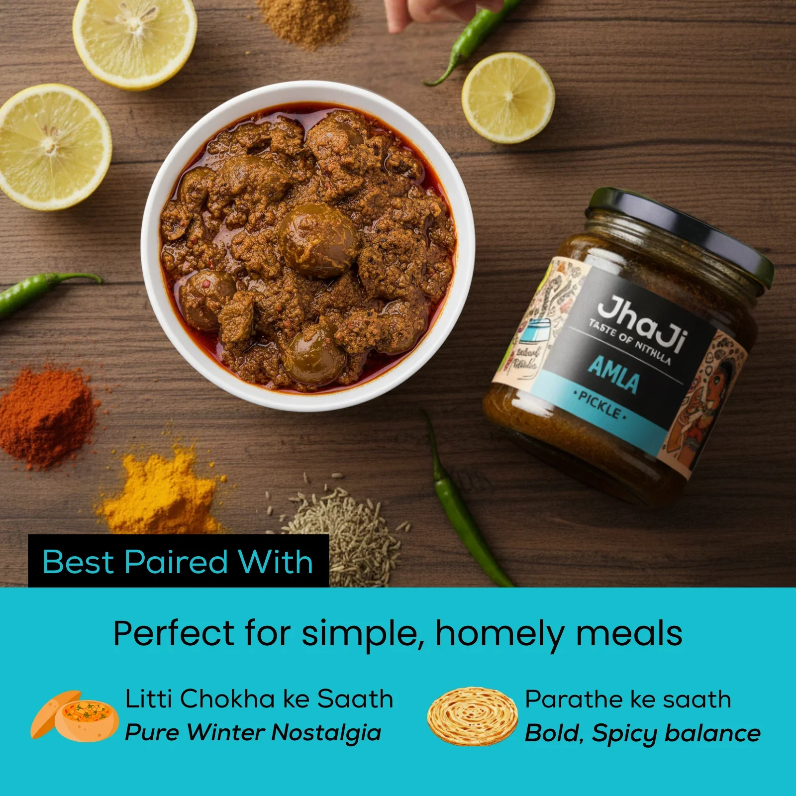 Amla Pickle (Dhatri) | Indian Gooseberry Pickle | Awale ka Achar - Image 3
