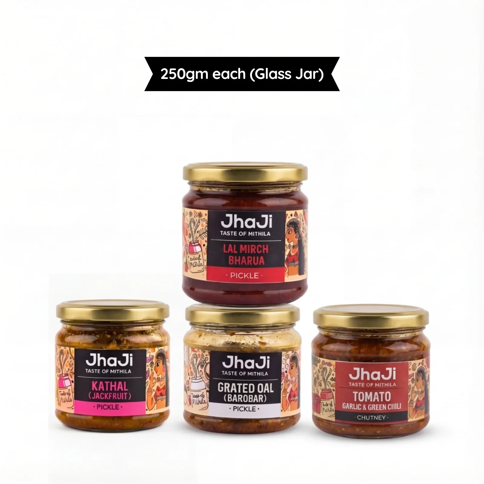4 Bestselling Winter Pickles & Chutneys from Bihar | JhaJi Store - Image 21