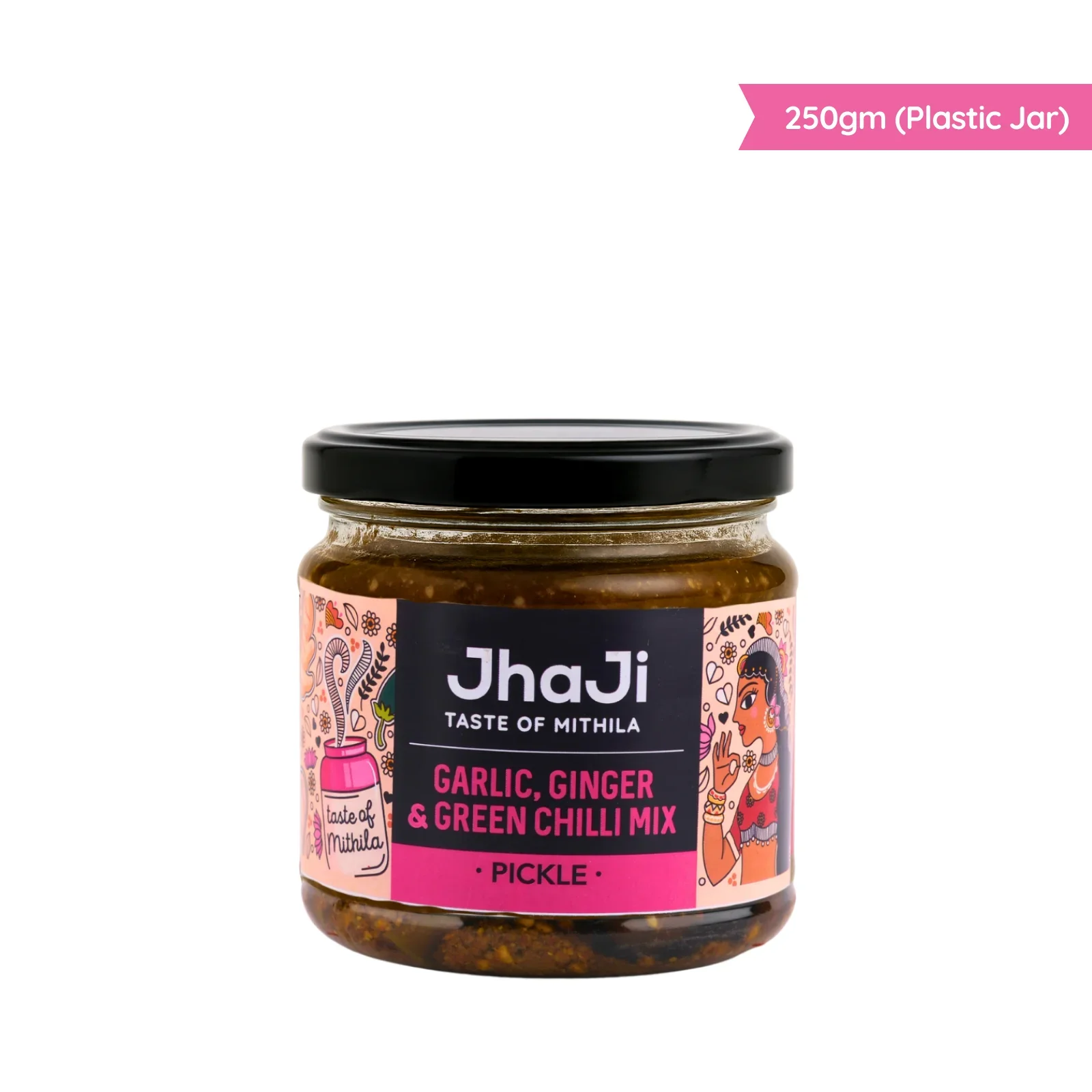Garlic, Ginger, Chilli Mix Pickle | Lahsun Adrak Mirch Ka Achar - Image 10