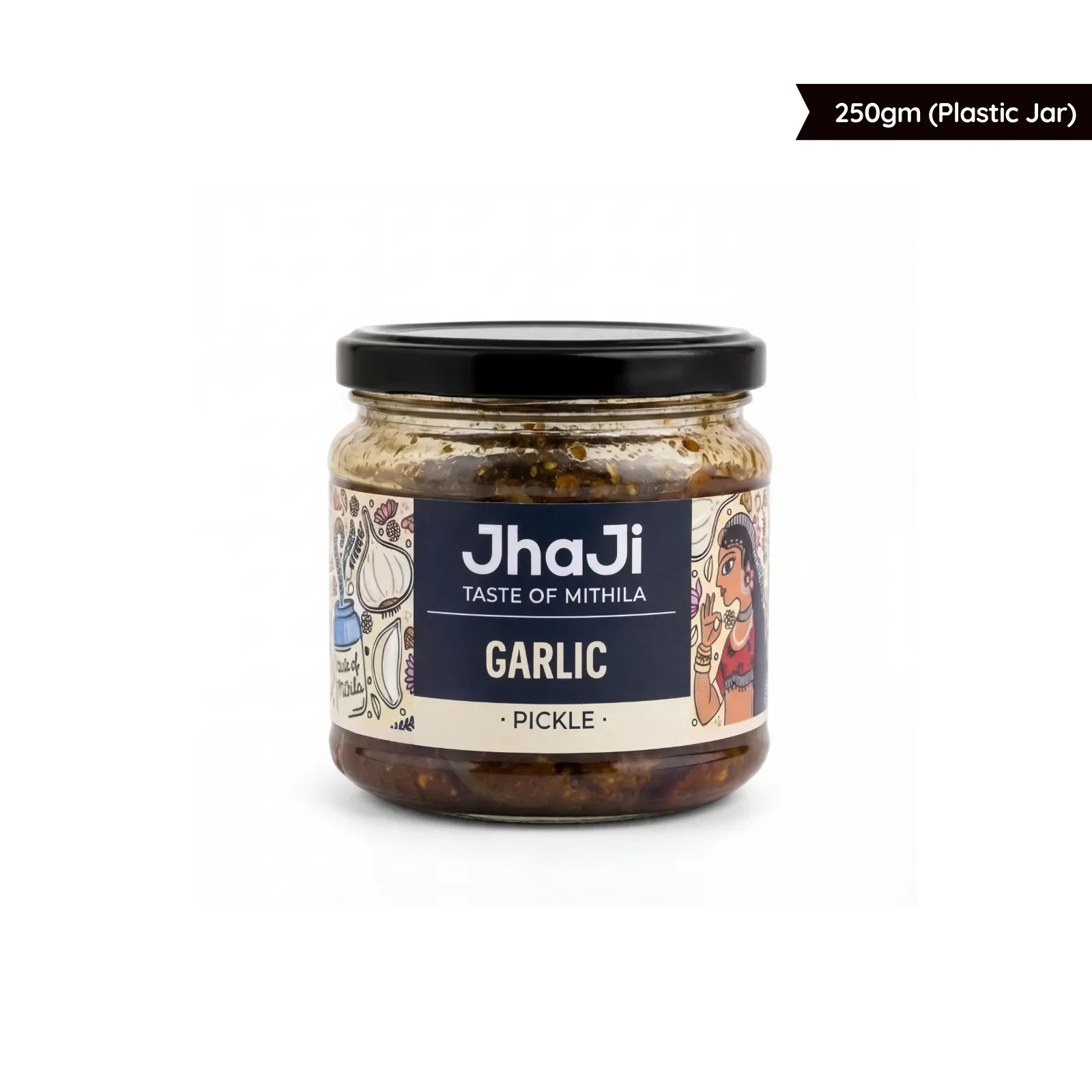 Garlic Pickle 250g Jar | Gota Lahsun ka Achar - Image 10