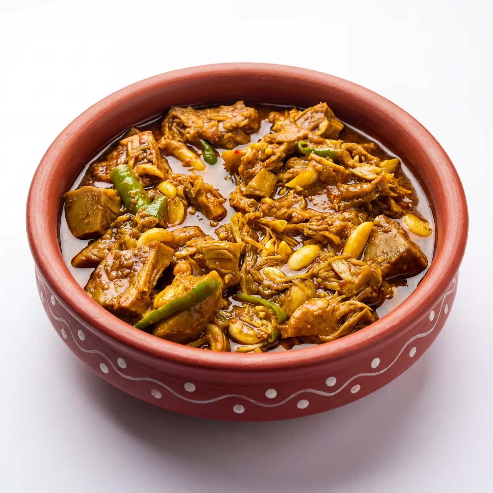 Jackfruit–Garlic–Green Chilli Mix Pickle | Kathal Lahsun Mirch Mix Achaar - Image 6