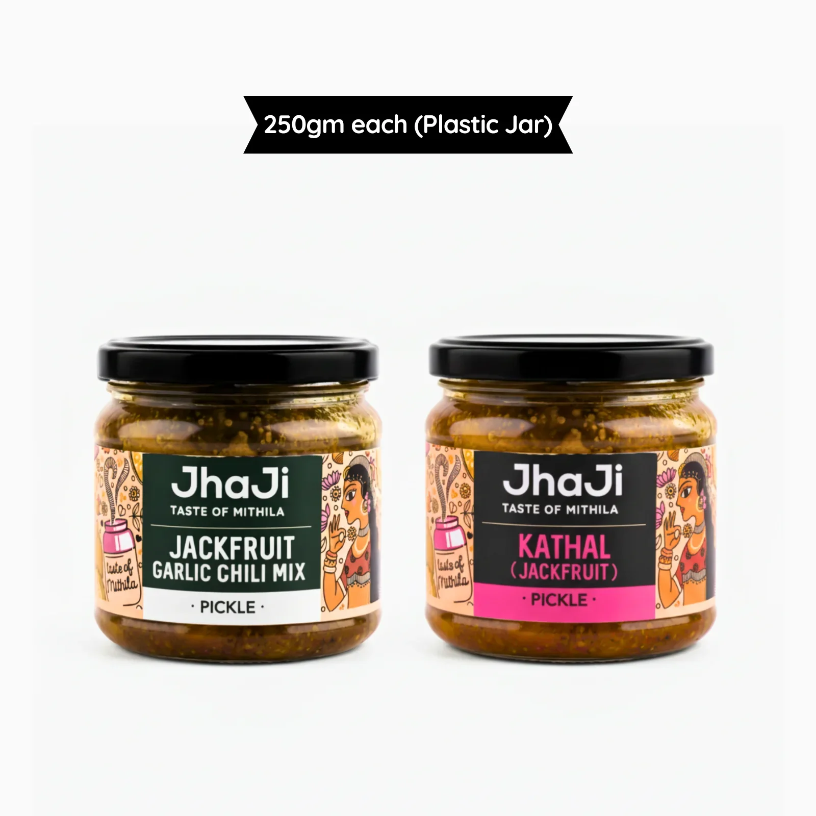 Jackfruit Pickle Combo – 2 Flavors (Classic Kathal & Garlic Chilli Mix) - Image 8