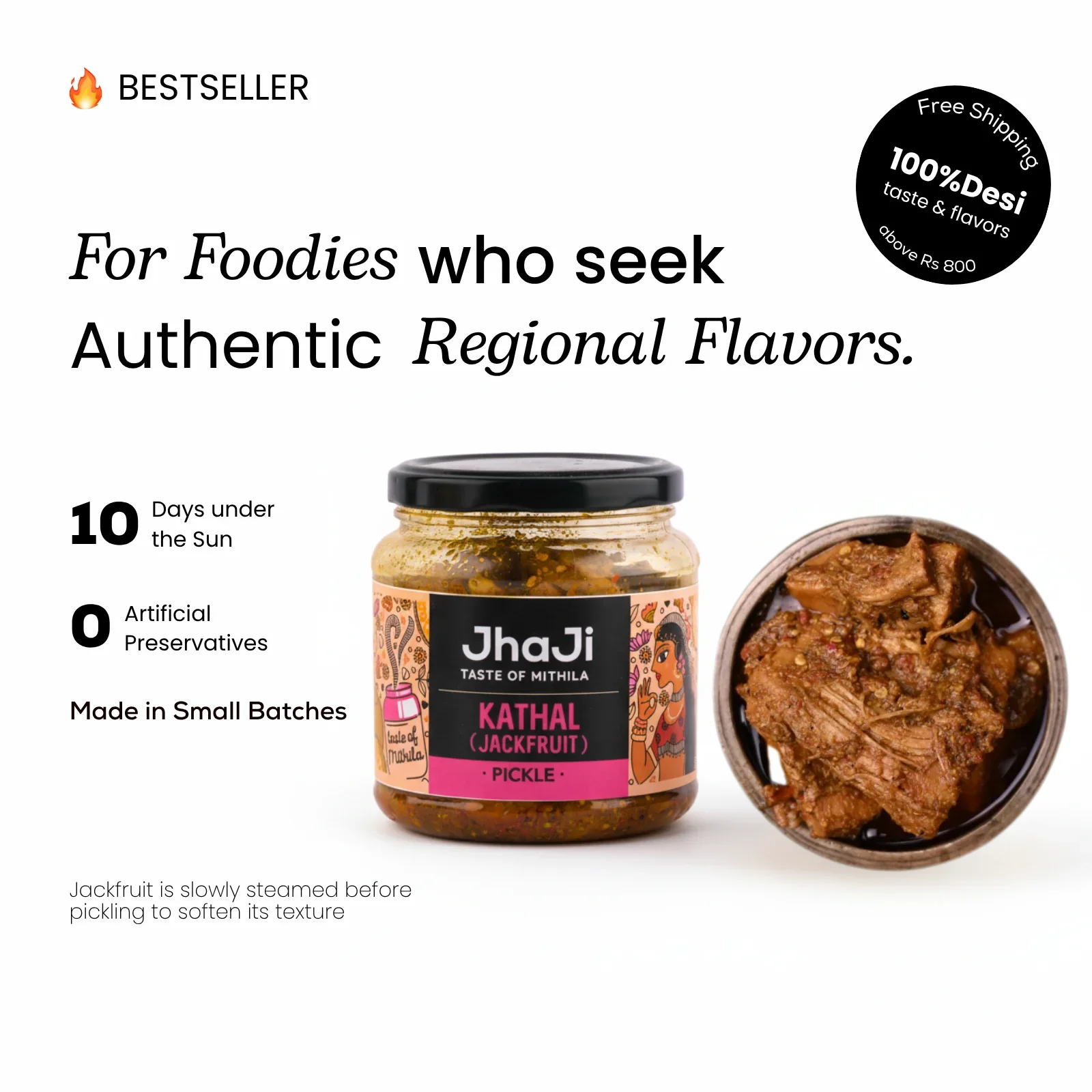 Jackfruit Pickle | Kathal ka Achaar - Image 13
