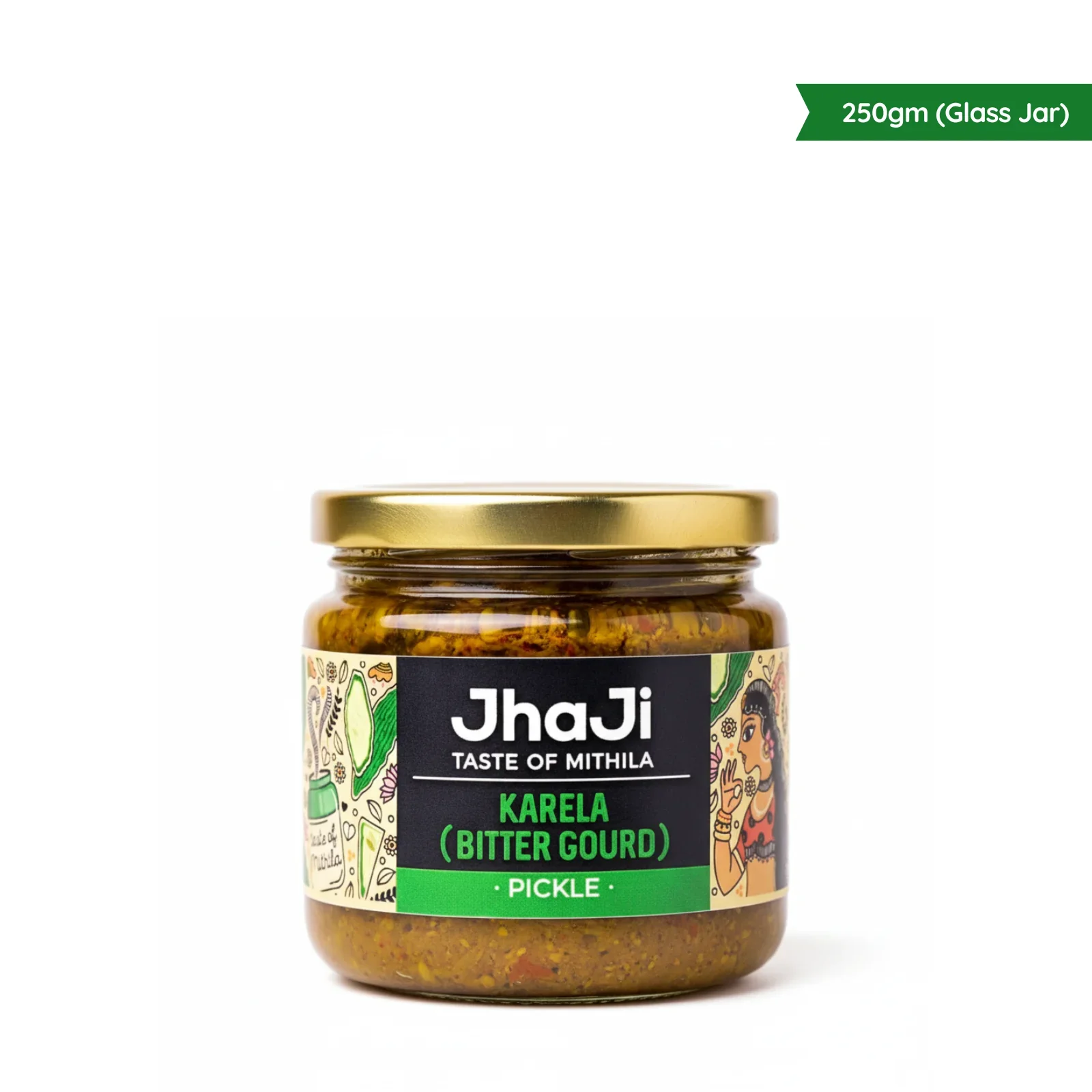 Karela (Bitter Gourd) Pickle | करेला का चटपटा अचार - Image 9