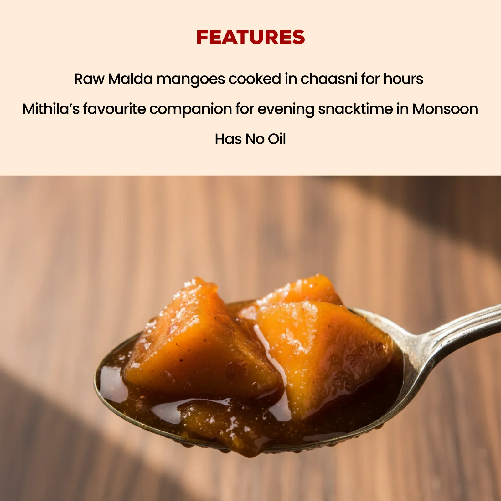 Khatta-Meetha Aam Ka Achar | Sweet & Tangy Mango Pickle - Image 4
