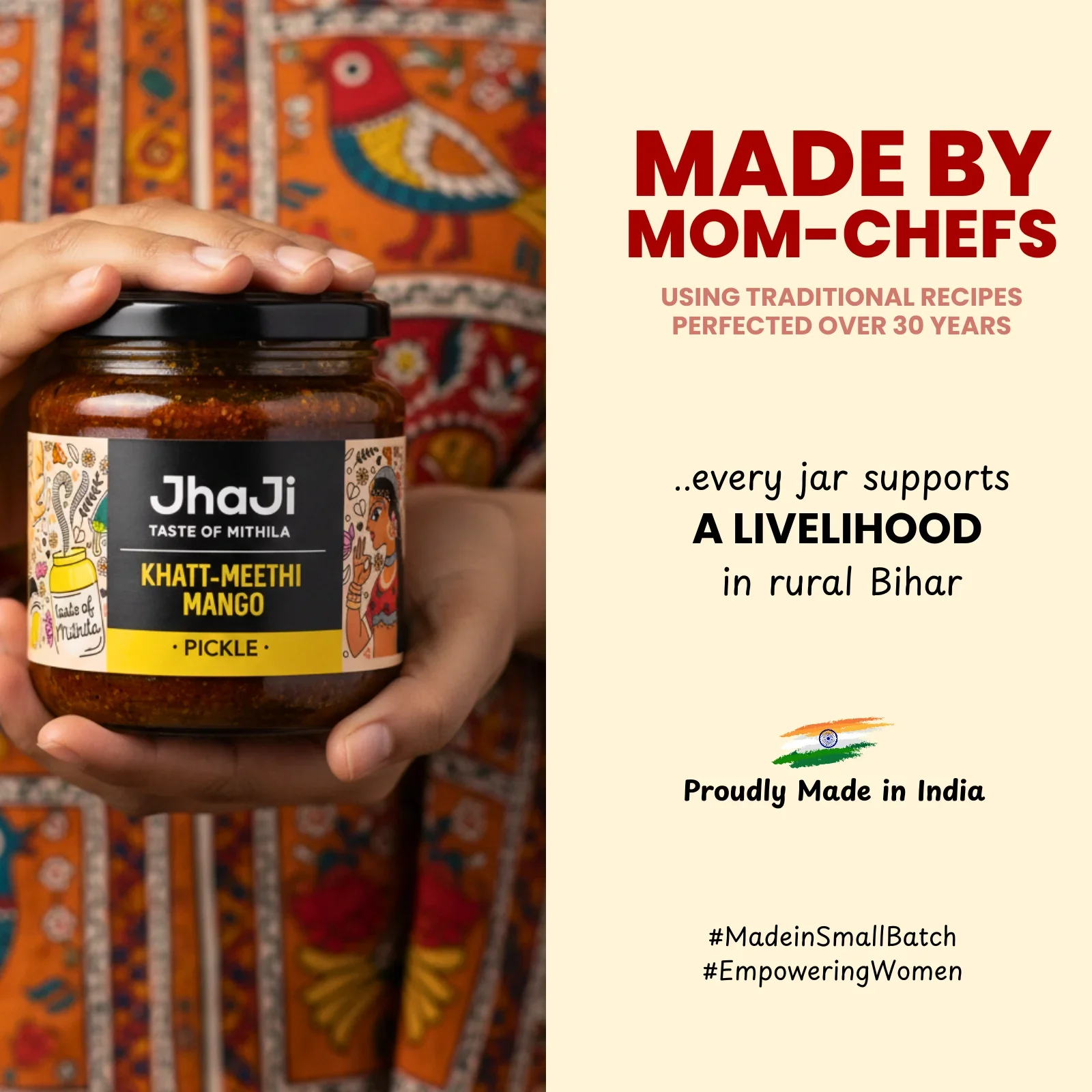 Khatta-Meetha Aam Ka Achar | Sweet & Tangy Mango Pickle - Image 5