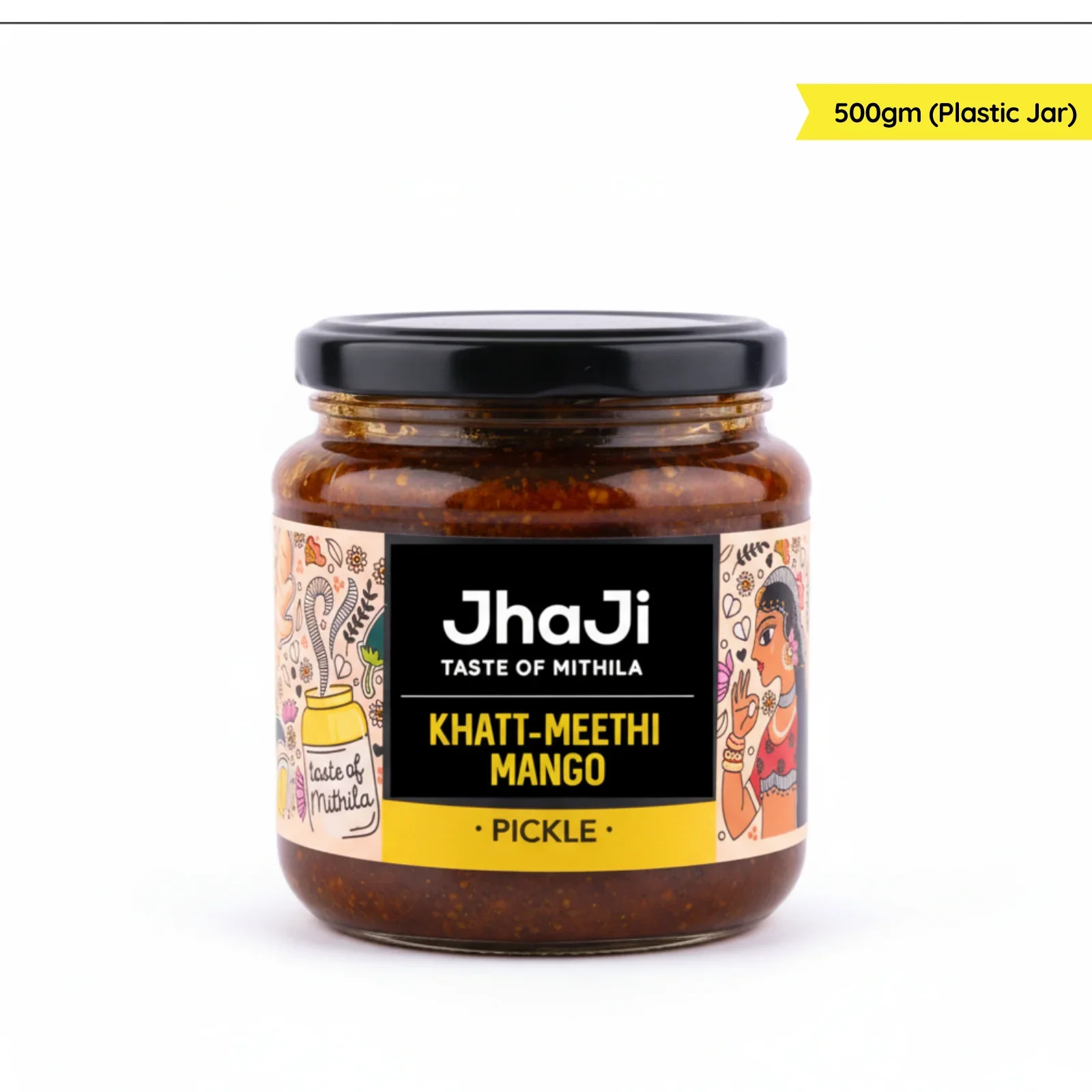 Khatta-Meetha Aam Ka Achar | Sweet & Tangy Mango Pickle - Image 9