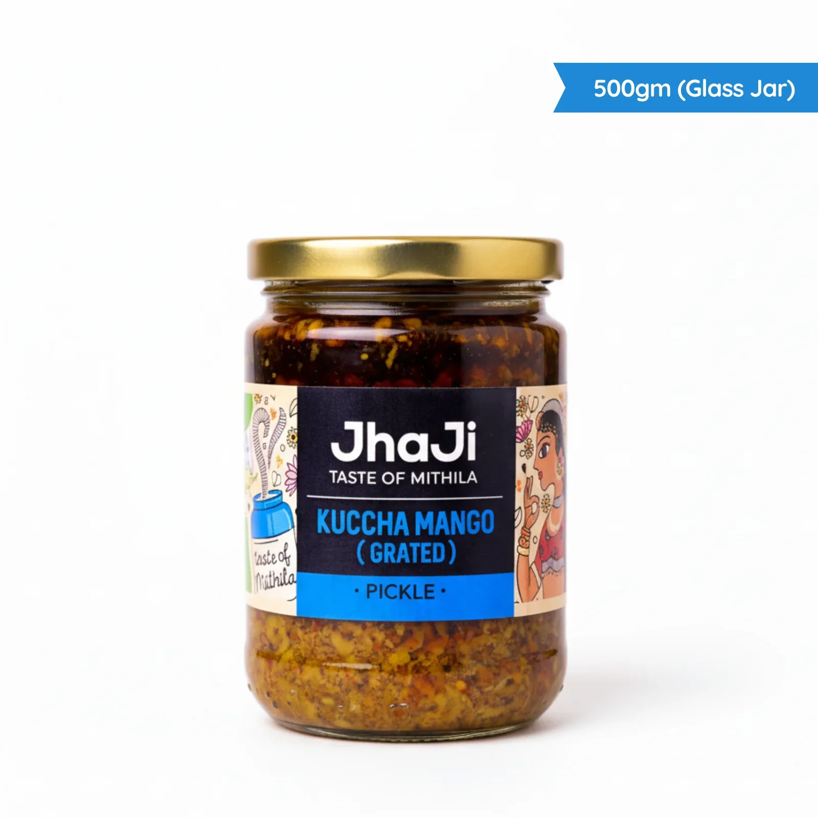 Kuccha Mango (Grated Mango) Pickle | Kaddukash Aam Ka Achar - Image 11