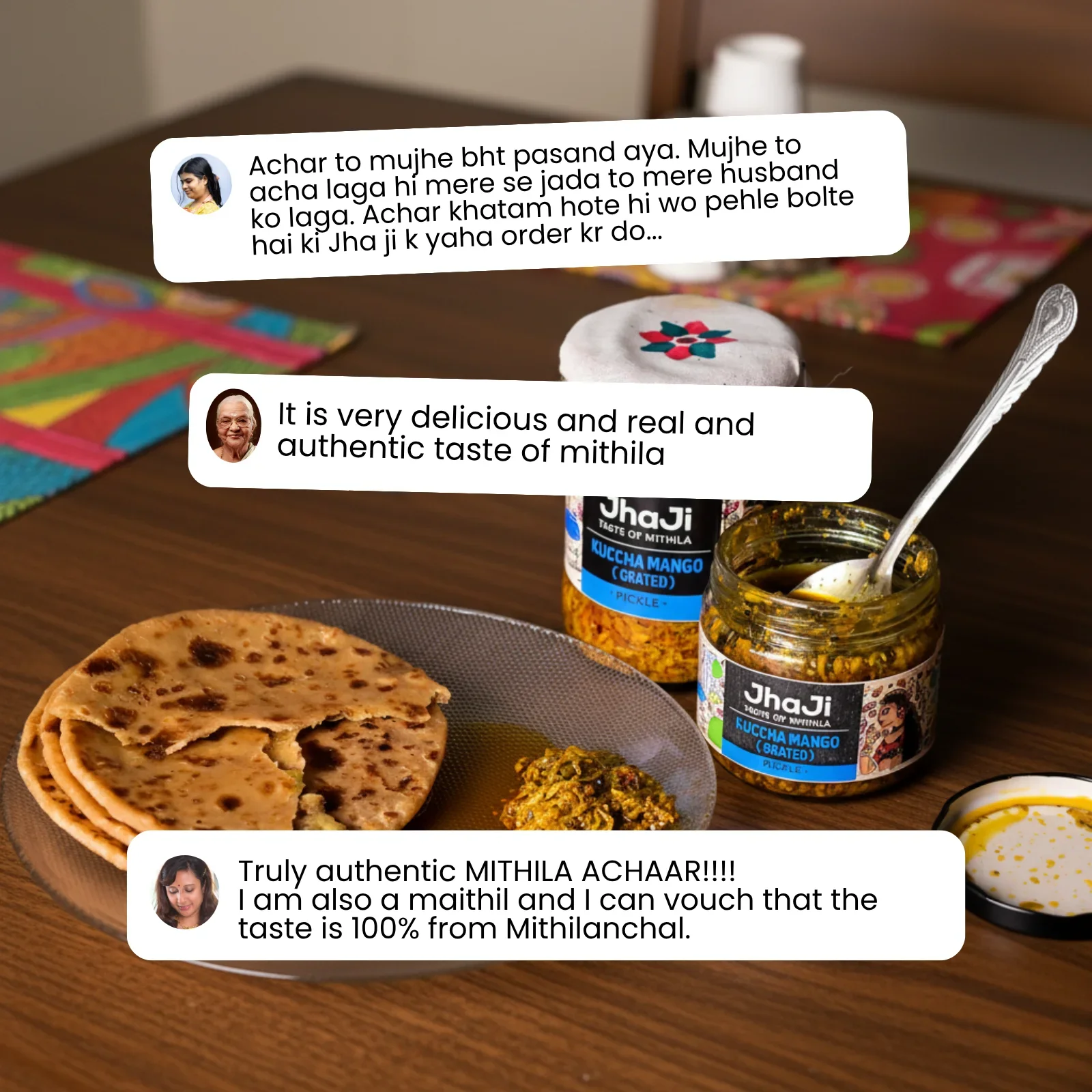 Kuccha Mango (Grated Mango) Pickle | Kaddukash Aam Ka Achar - Image 6