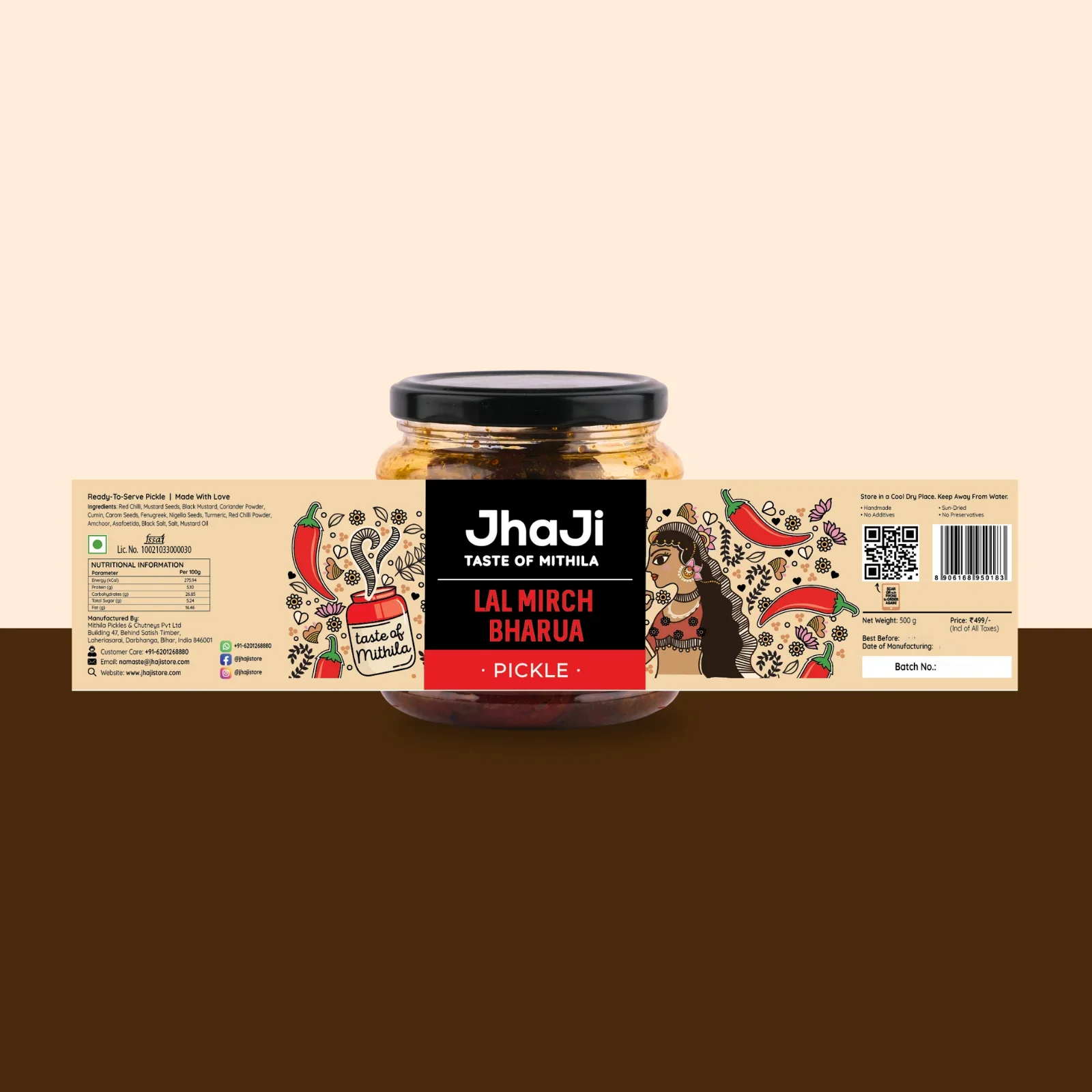 Lal Mirch Bharua Achar (Season 5) | Pre-Order & Save Upto ₹400/kg - Image 3
