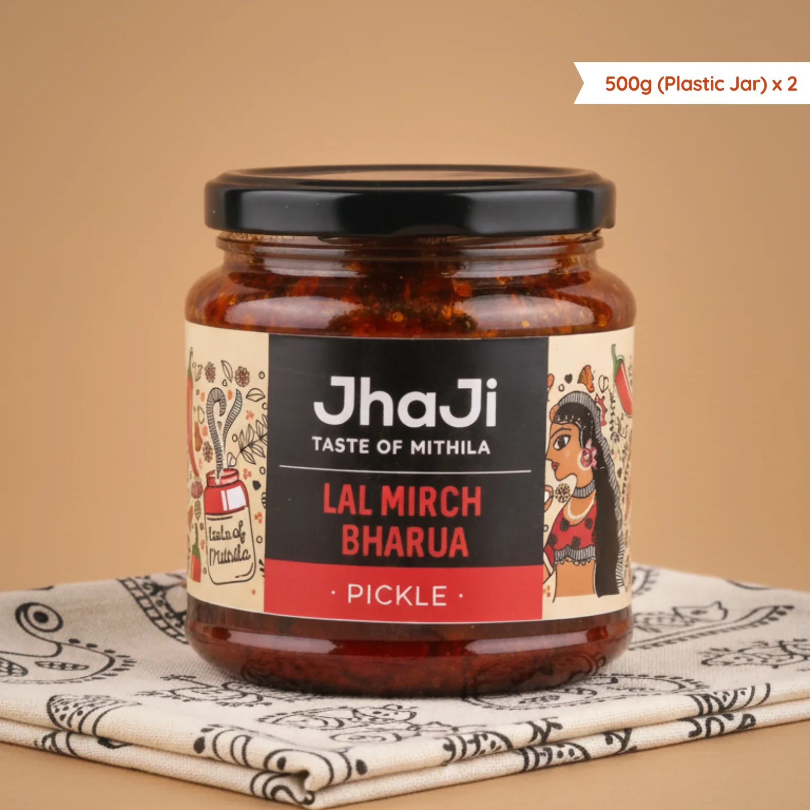 Lal Mirch Bharua Achar (Season 5) | Pre-Order & Save Upto ₹400/kg - Image 8