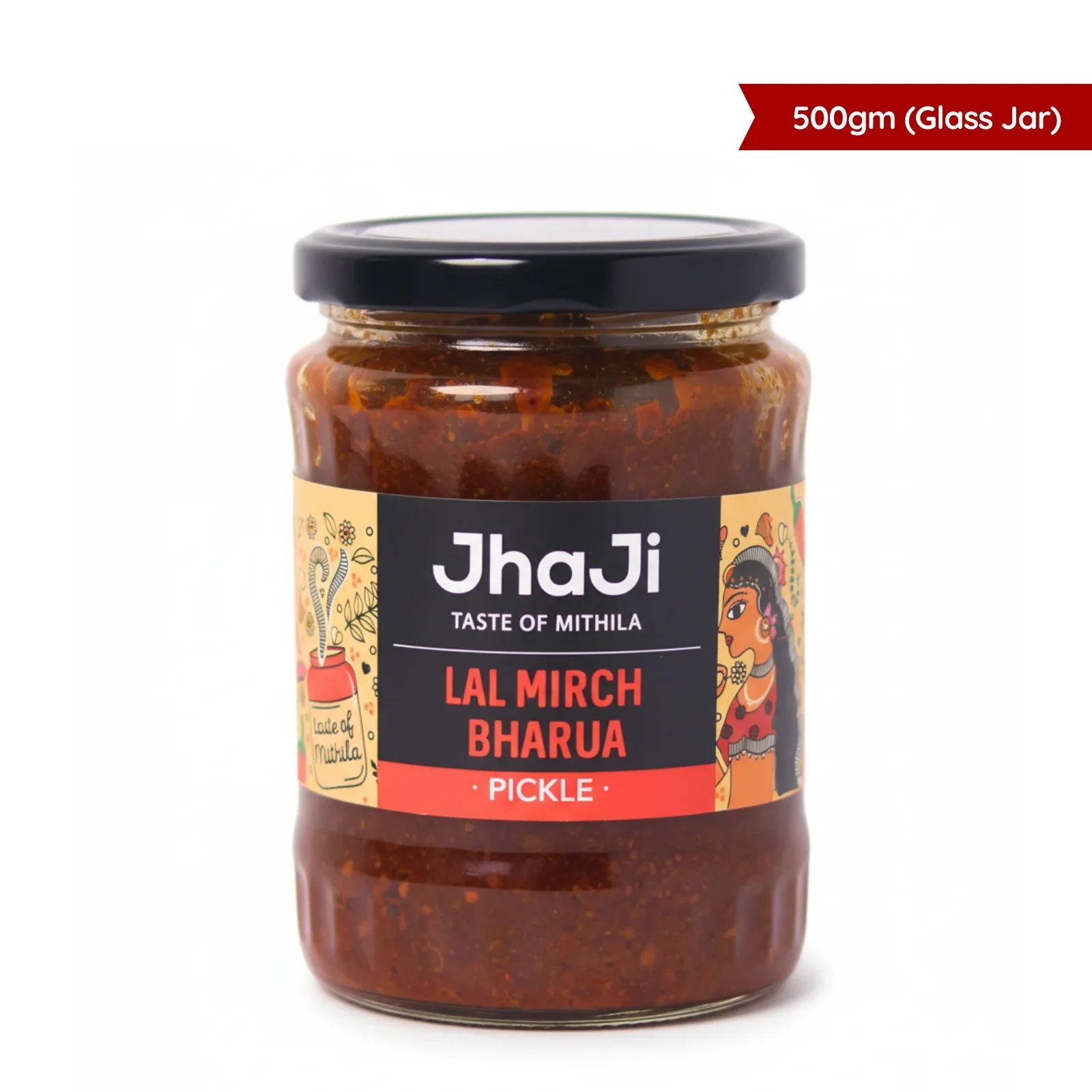 Lal Mirch ka Bharua Achar | Stuffed Red Chilli Pickle - Image 11