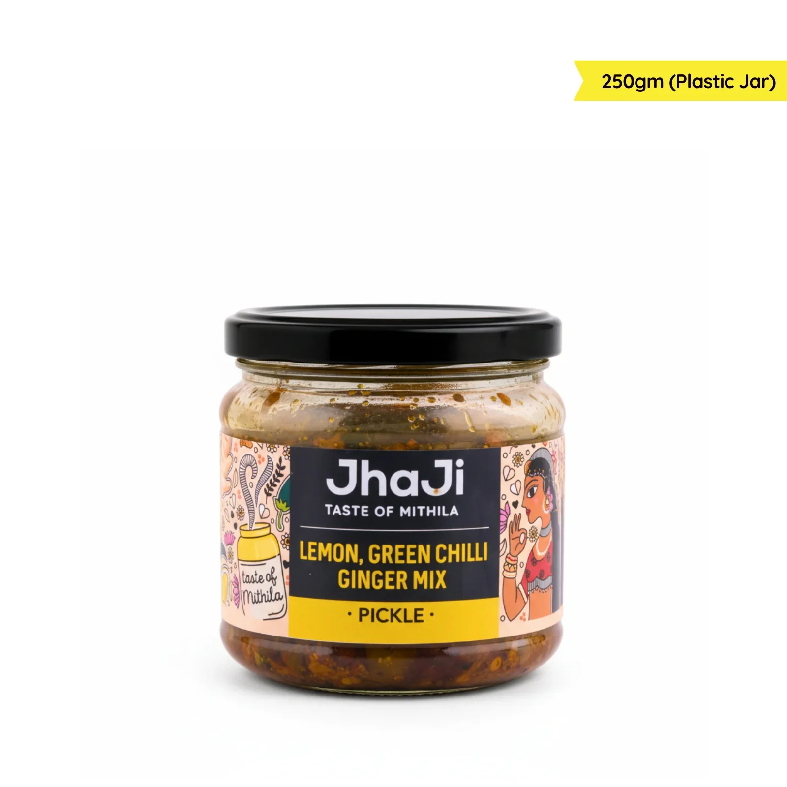 Lemon, Ginger, Chilli Mix Pickle | Neembu Adrak Mirch ka Khatta Achar - Image 10