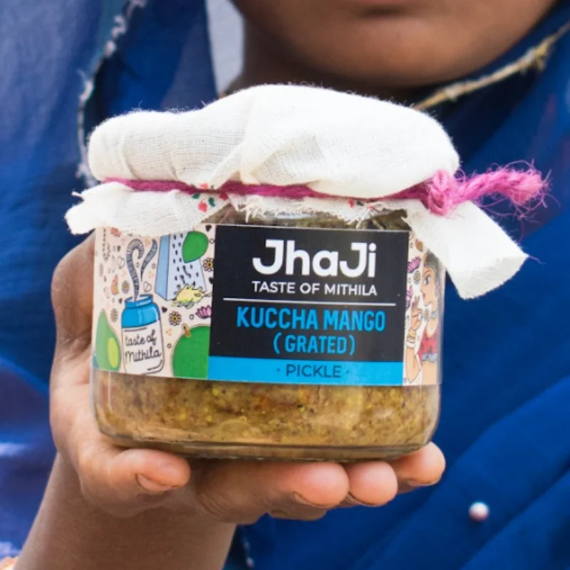Make Your Own Mast Mango Pickle Pack – Bihari Aam ke Achaar (Mithila Style) - Image 5