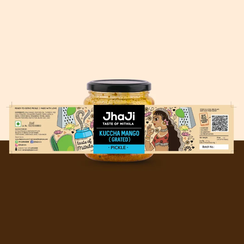 Make Your Own Mast Mango Pickle Pack – Bihari Aam ke Achaar (Mithila Style) - Image 9