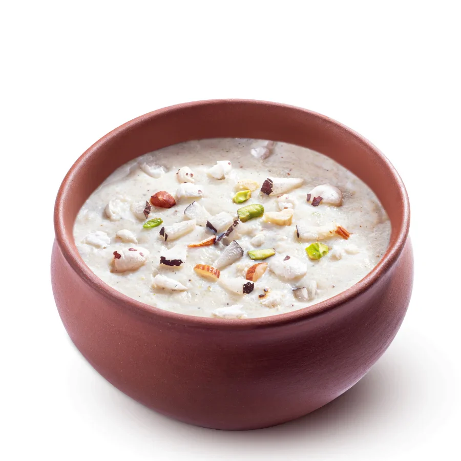 Instant Makhana Kheer Mix Coconut Flavor | Ready to Cook Coconut Flavor Foxnut Pudding - Image 3