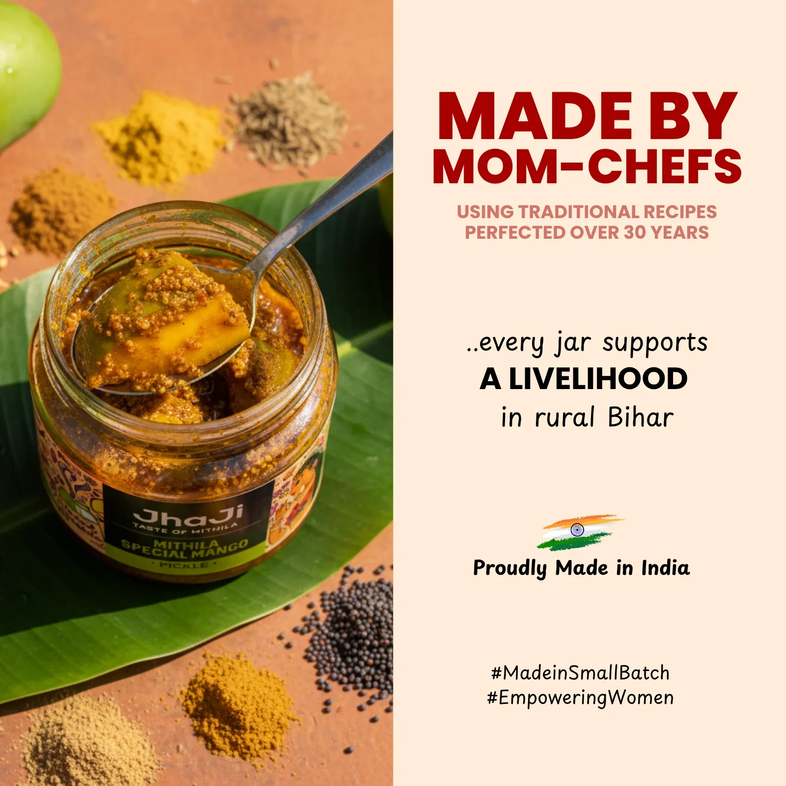 Mithila Special Mango Pickle | Bihari Aam ka Aachar - Image 5