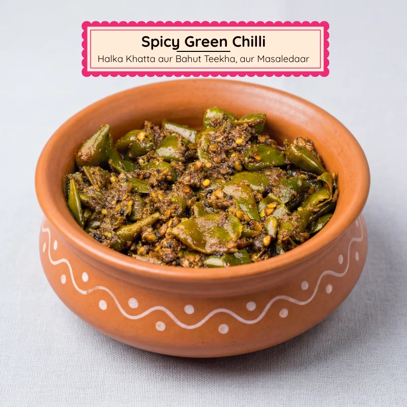 5 Traditional Pickles & Chutneys Sample Pack (No Garlic) | 5x150g Jars - Image 11