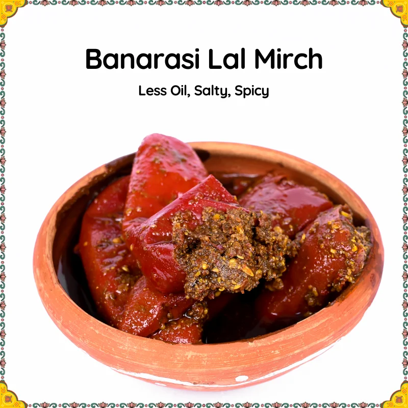 Desi Delight Duo: Lal Mirch Bharua Pickle & Instant Makhana Kheer Mix - Image 4