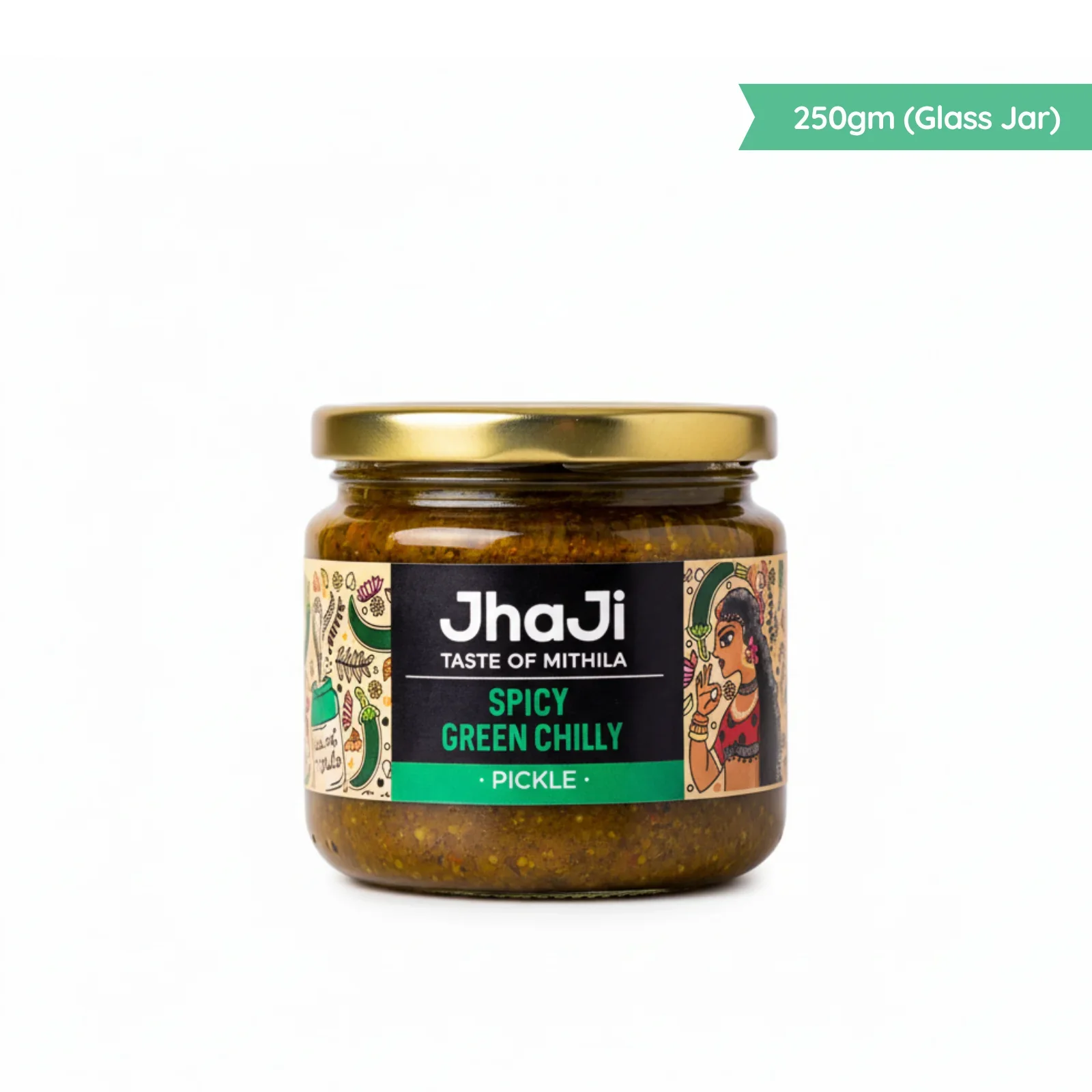Spicy Green Chilli Pickle | Hari Mirch ka Teekha Achar - Image 12