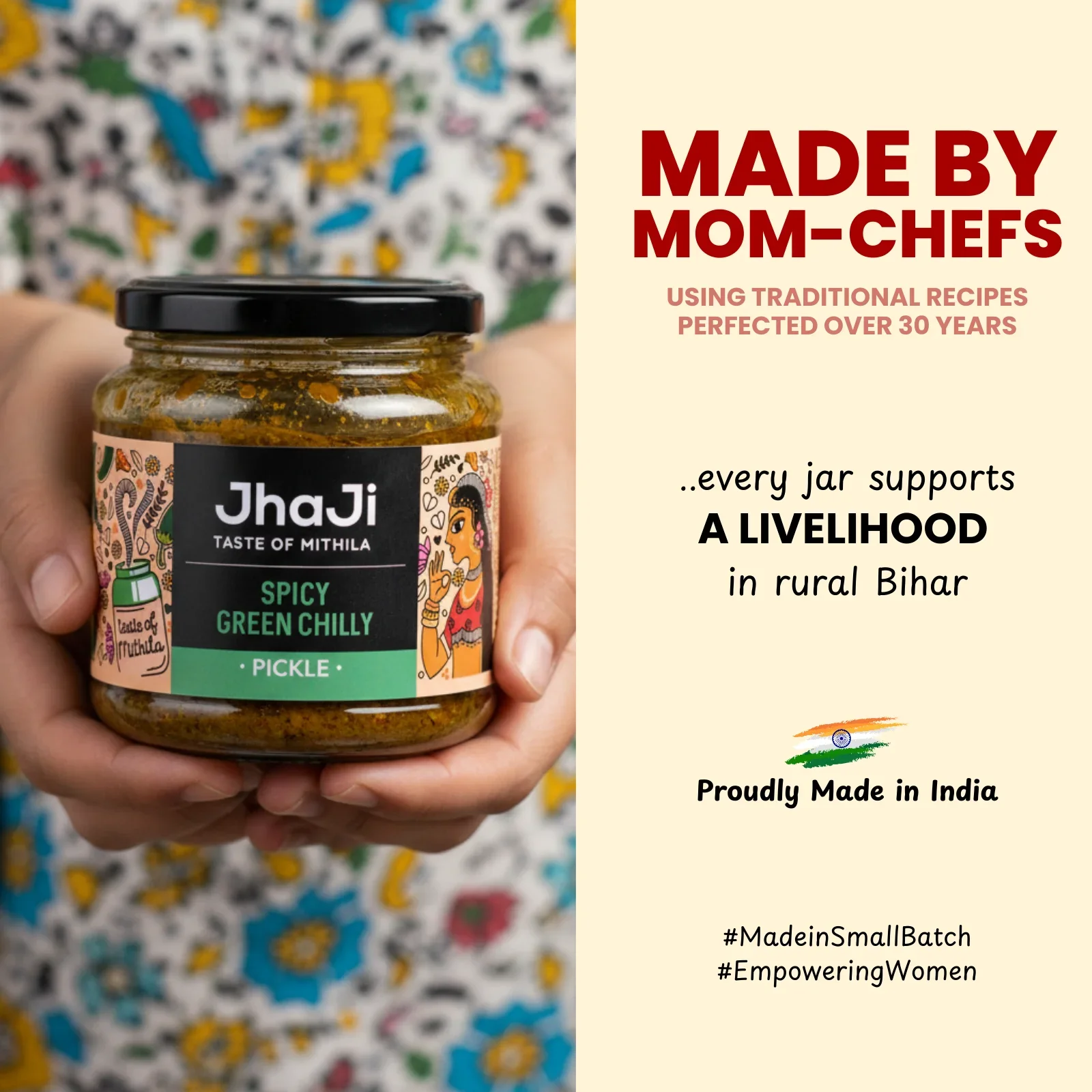 Spicy Green Chilli Pickle | Hari Mirch ka Teekha Achar - Image 5