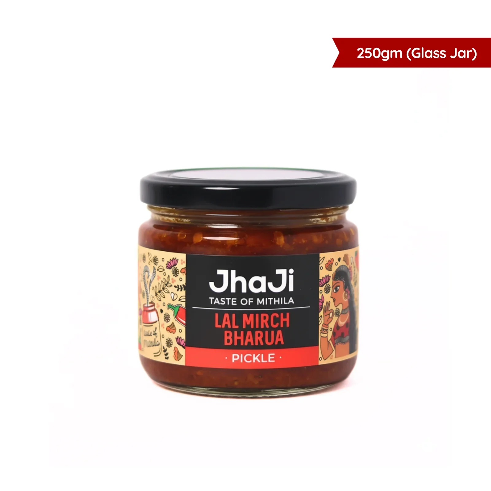 The Heritage Bihar Pickle Pack: Stuffed Red Chilli & Jackfruit Pickles — Bihar’s Most Loved Traditional Duo - Image 15