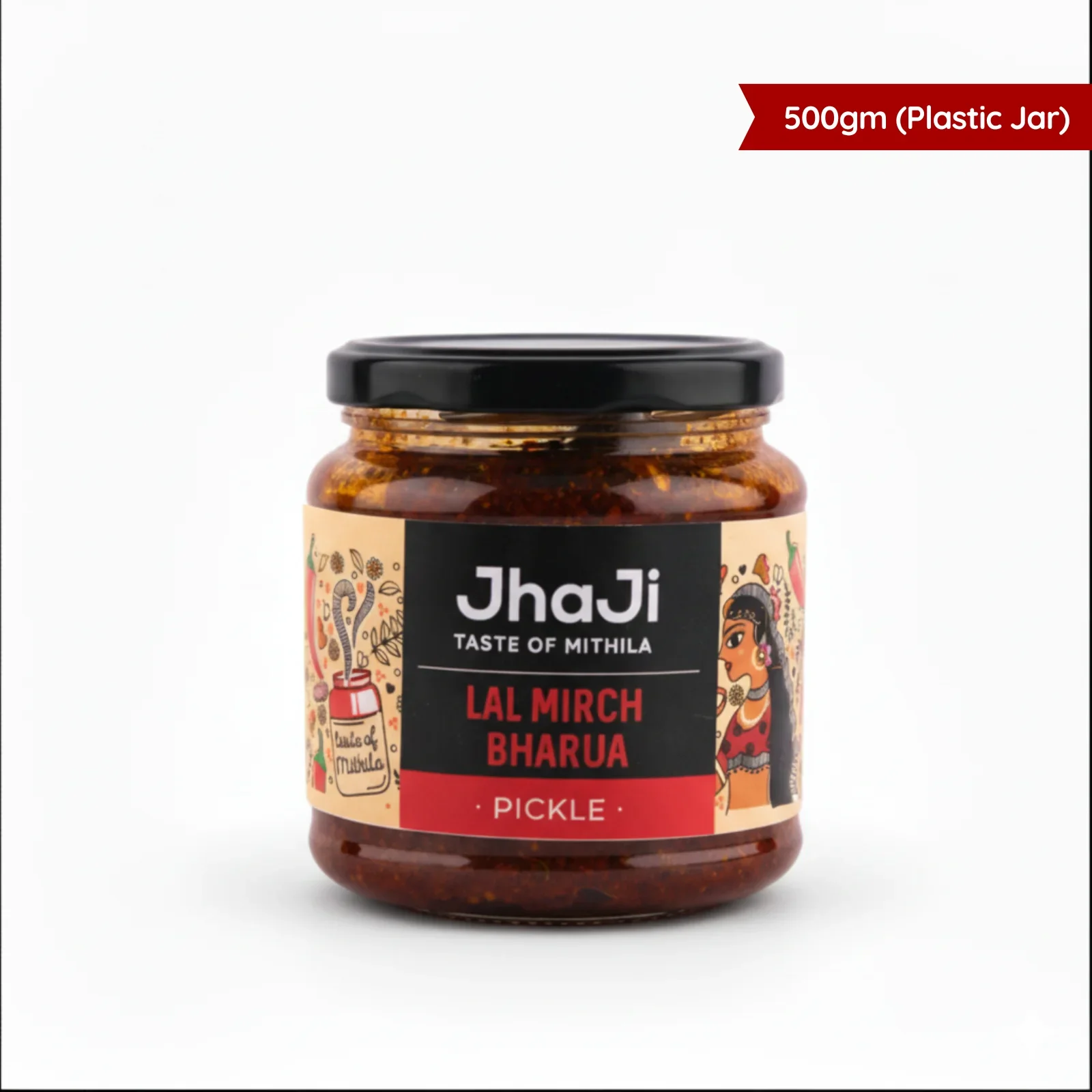 The Heritage Bihar Pickle Pack: Stuffed Red Chilli & Jackfruit Pickles — Bihar’s Most Loved Traditional Duo - Image 18