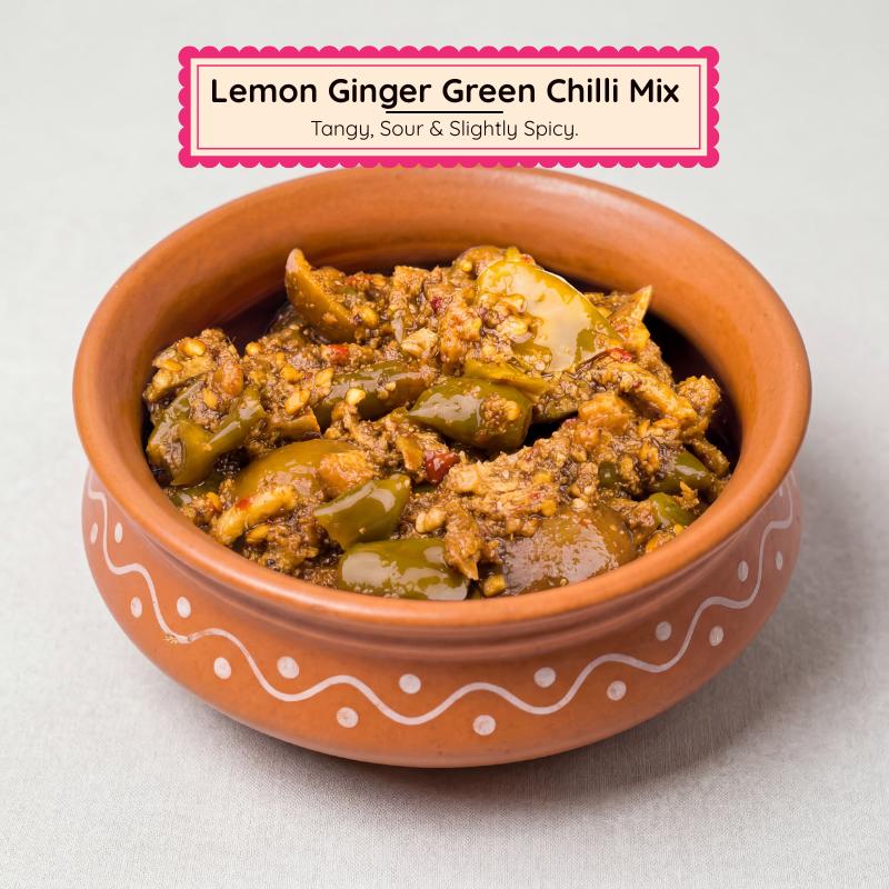 5 Winter Pickles Sample Pack | Lal Mirch Bharua, Panchranga & More | 5×150g Jars - Image 6